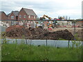 New housing development, Worcester