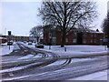 Junction of Everdon Road and Holbrook Lane