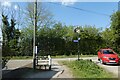 Sign at Rawcliffe Landing