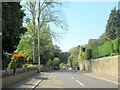 A449 Malvern Wells passing The Abbey College