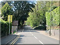 A449  Malvern Wells, no parking bus turning area