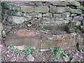 Disused water troughs