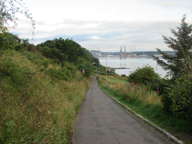 Fife Coastal Path at Tayport