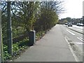 New fence, Milngavie Road