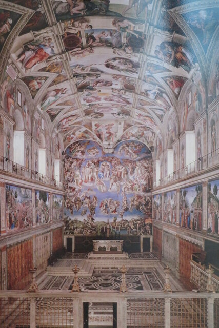 Bringing Sistine Chapel art to Hull