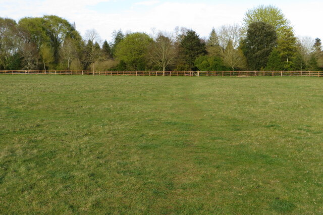 Footpath to Marston St Lawrence