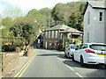 B4232 in West Malvern village