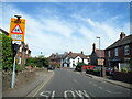 Newton Road near the Prince of Wales Feathers public house