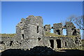 Castle ruins, Pitsligo