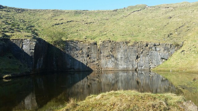 Quarry Pond near Fauldhouse