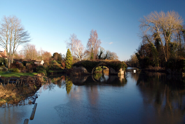 River Avon at Warwick Castle