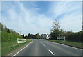 Village gates at Lower Interfield