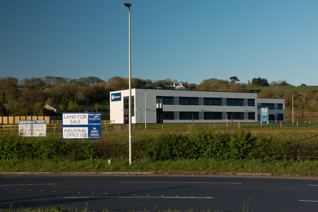 The Node Cowork building on Roundswell South Business Park