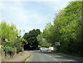 B4503: Leigh Sinton Road approaching the A4103