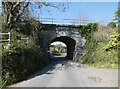 Railway bridge on Yanley Lane