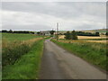 C22K (Aberdeenshire) Road near Barras