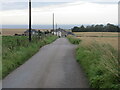 C23K (Aberdeenshire) Road near Catterline