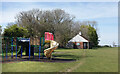 SU5455 : Playground & Pavilion by Des Blenkinsopp