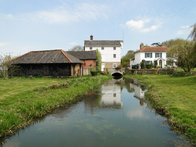 Hoxne water mill