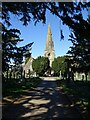 Chapels at Great Malvern Cemetery