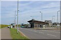 TL4067 : The Longstanton Guided Busway Park & Ride stop by Martin Tester