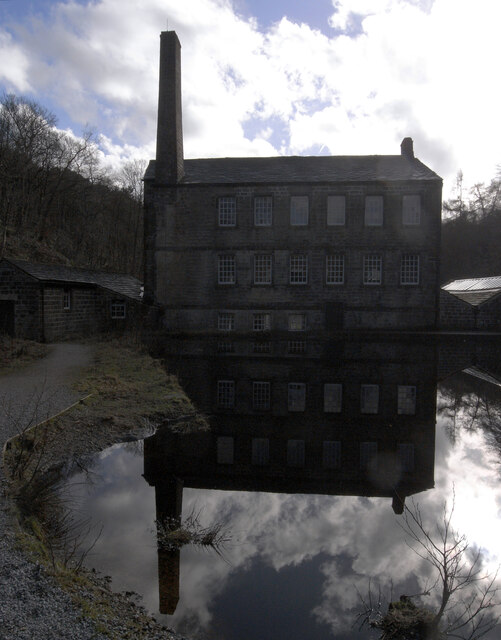 Gibson's Mill, Hardcastle Crags