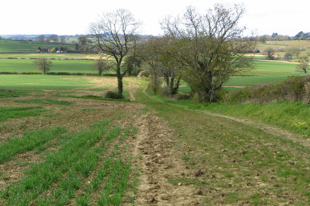 Bridleway to Cank Farm