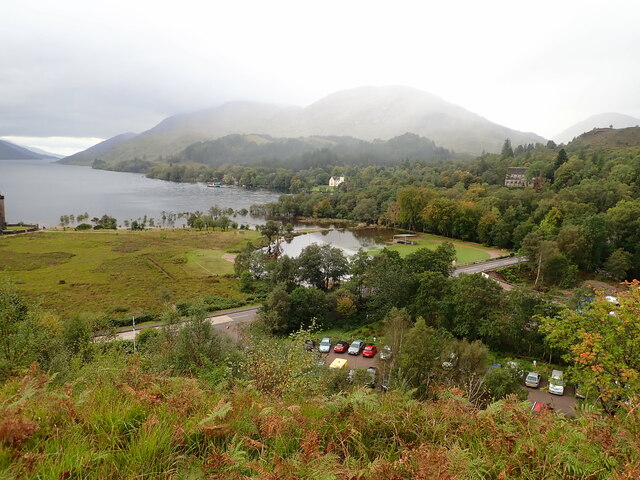 Glenfinnan from the viewpoint
