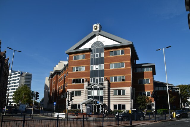 St Andrew's Court © N Chadwick :: Geograph Britain and Ireland