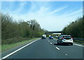 A64 near Tadcaster industrial estate