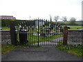 Cemetery at Hope, Shropshire