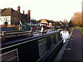 Coventry Canal, Longford, Christmas Day 2020