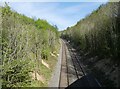 Railway line to Filton