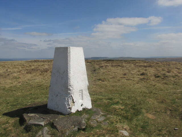 Triangulation pillar on Dog Hill