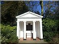 The war memorial at Kew Gardens