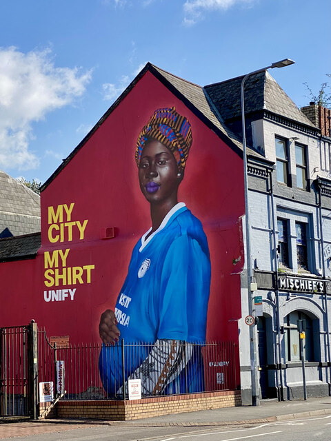 My City My Shirt - Cardiff, Wales