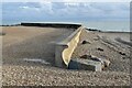 Curved seawall, Mill Point