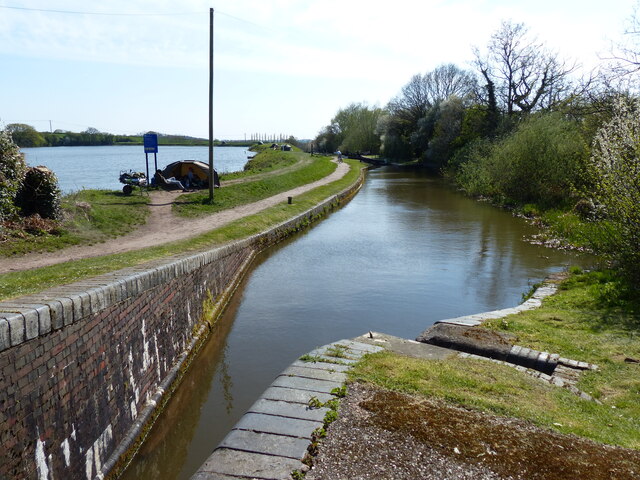Worcester and Birmingham Canal at Tardebigge