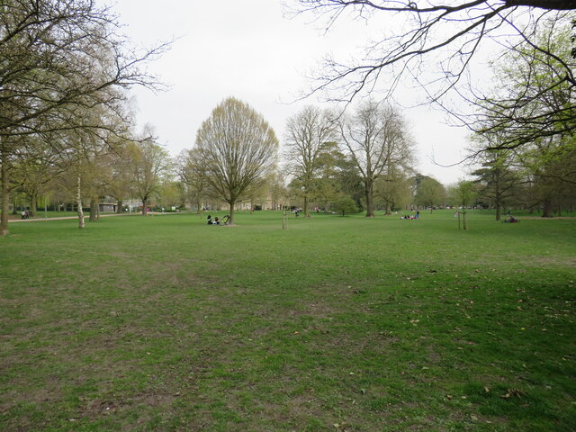 Cherry Hinton Hall park