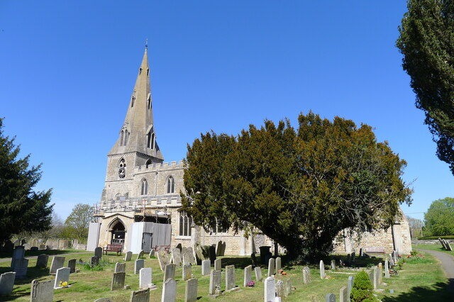 Church of St Peter and St Paul,... © Tim Heaton ...