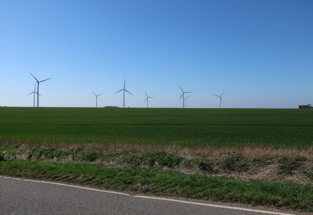 Cotton Farm wind farm