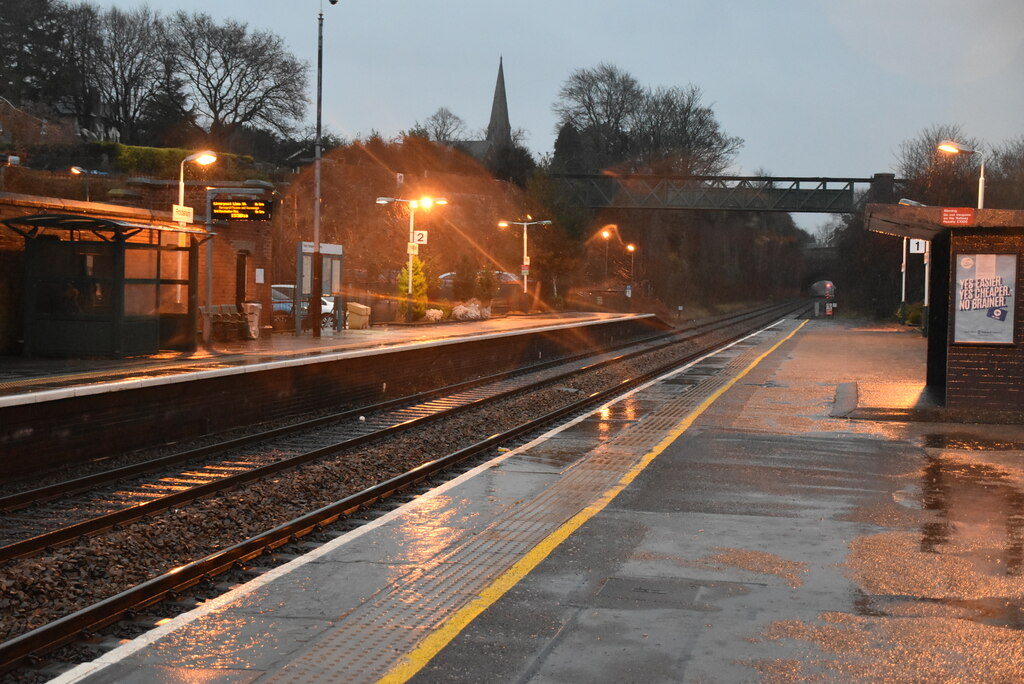 Frodsham Station © N Chadwick :: Geograph Britain and Ireland