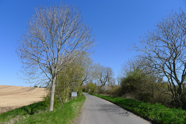 Upton Hill leading to Upton