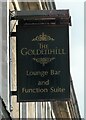 Sign for The Goldenhill