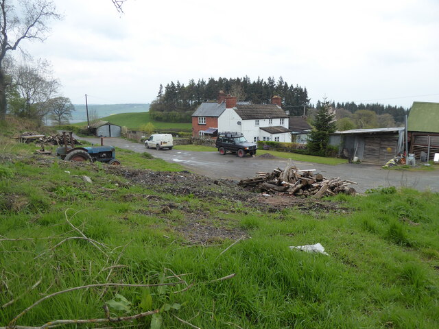 Scene at Knotmoor farm