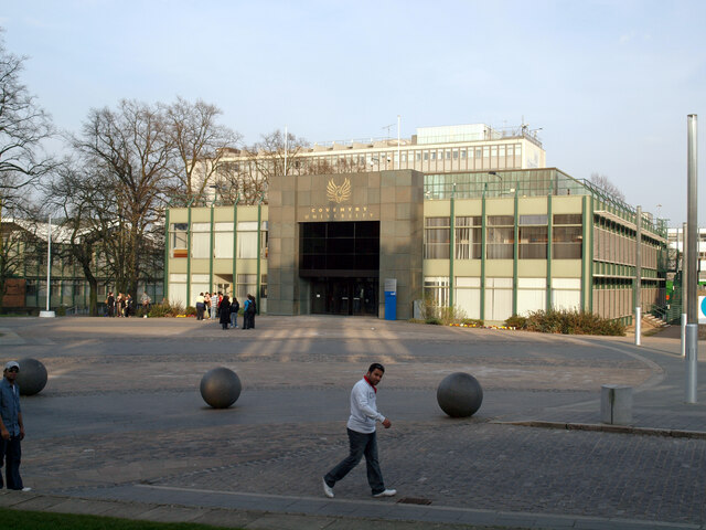 Allan Berry Building, University Square, Coventry