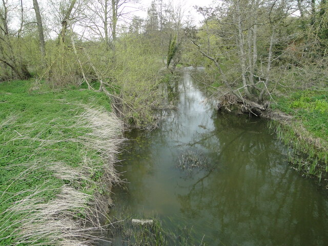 River Waveney upstream from Shotford Bridge