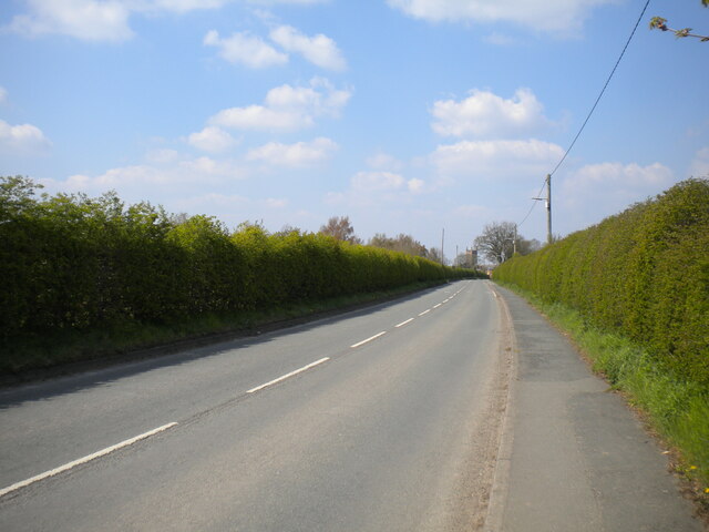 Station Road, Goostrey