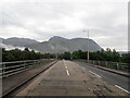 Crossing the River Lochy on the A830