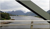 NN0559 : Loch Leven from the Ballachulish Bridge by Eirian Evans